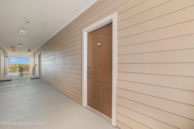 6470 Borasco Dr Unit 3106, Melbourne, FL 32940 - view of property entrance