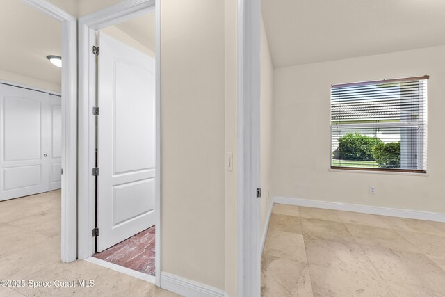 3631 Thurloe Dr, Rockledge, FL 32955 - hall with baseboards