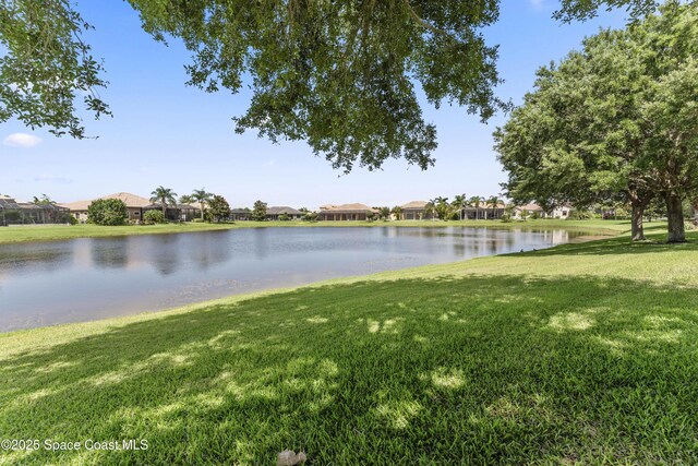 3631 Thurloe Dr, Rockledge, FL 32955 - water view with nearby suburban area