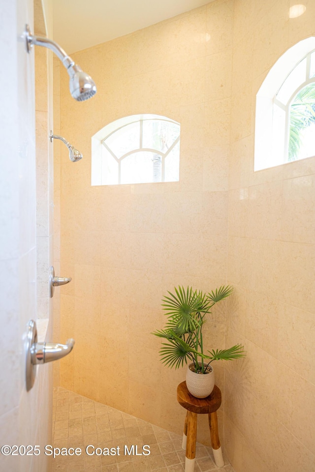 3631 Thurloe Dr, Rockledge, FL 32955 - bathroom with tiled shower