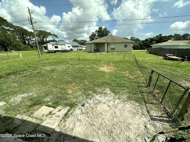 171 Knight St SE, Palm Bay, FL 32909 - view of yard