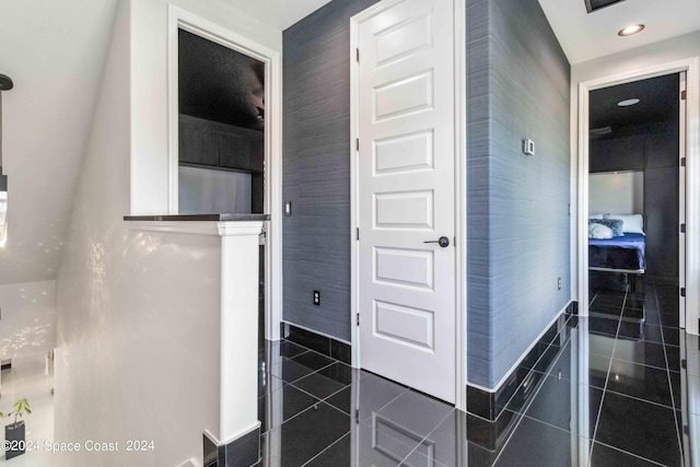 2365 Reeling Cir, Melbourne, FL 32940 - bathroom with tile patterned floors and baseboards