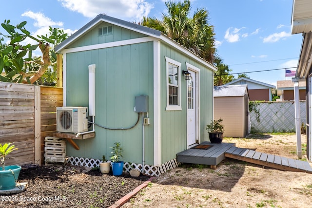 348 Berkeley St, Satellite Beach, FL 32937 - view of shed