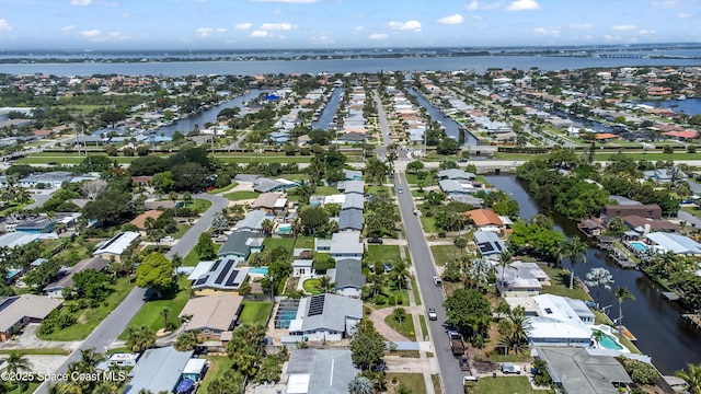 348 Berkeley St, Satellite Beach, FL 32937 - view of property location featuring nearby suburban area and a nearby body of water