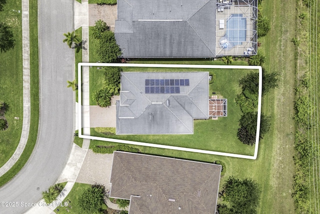3654 Gurrero Dr, Melbourne, FL 32940 - drone / aerial view