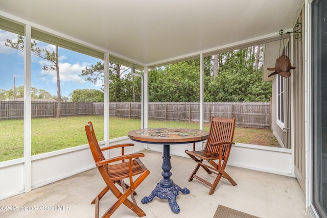 1265 Helias St NW, Palm Bay, FL 32907 - view of sunroom / solarium