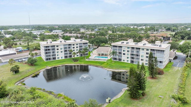1420 Huntington Ln Unit 2405, Rockledge, FL 32955 - aerial view of apartment complex / building and a nearby body of water