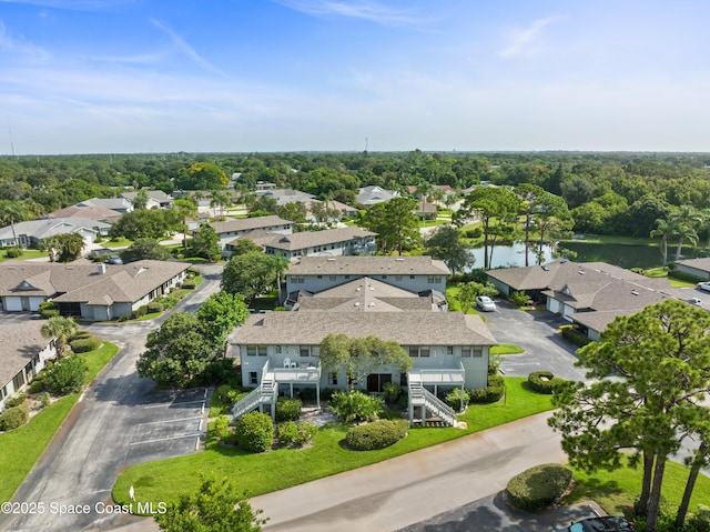 654 Centre Ct SW Unit 201, Vero Beach, FL 32962 - aerial view of residential area with a nearby body of water