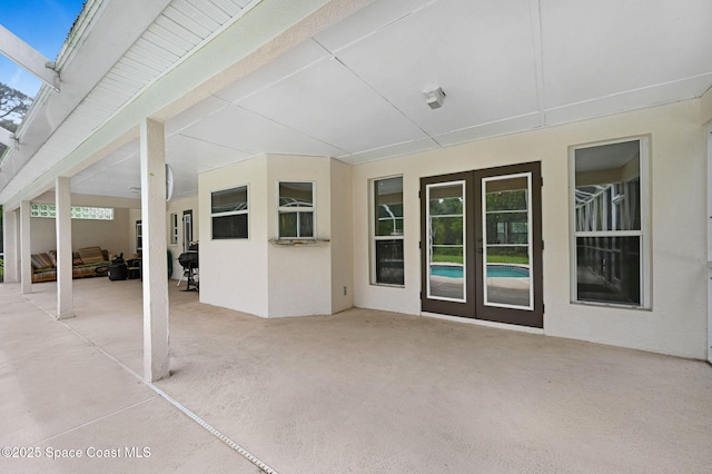 2575 Cox Rd, Cocoa, FL 32926 - view of patio with an outdoor hangout area