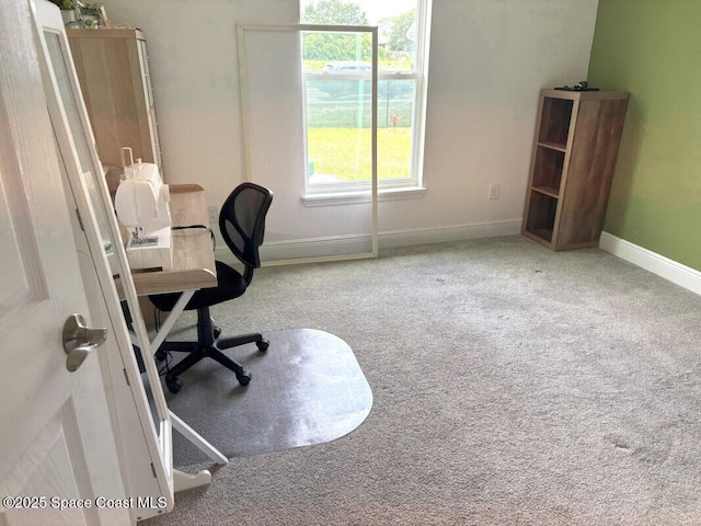 259 Wilton Ave SW, Palm Bay, FL 32908 - office space featuring baseboards and carpet flooring