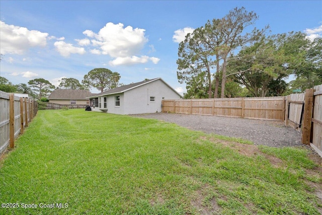 5997 Jenkins Ave, Cocoa, FL 32927 - view of fenced backyard