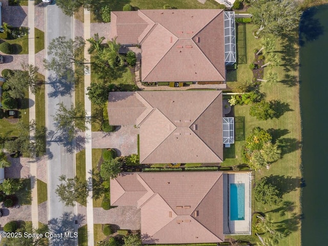 5422 Barbados Sq, Vero Beach, FL 32967 - drone / aerial view of a pool