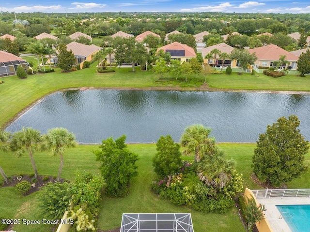 5422 Barbados Sq, Vero Beach, FL 32967 - aerial view of residential area with a nearby body of water