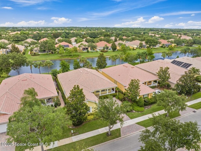 5422 Barbados Sq, Vero Beach, FL 32967 - aerial perspective of suburban area with a nearby body of water