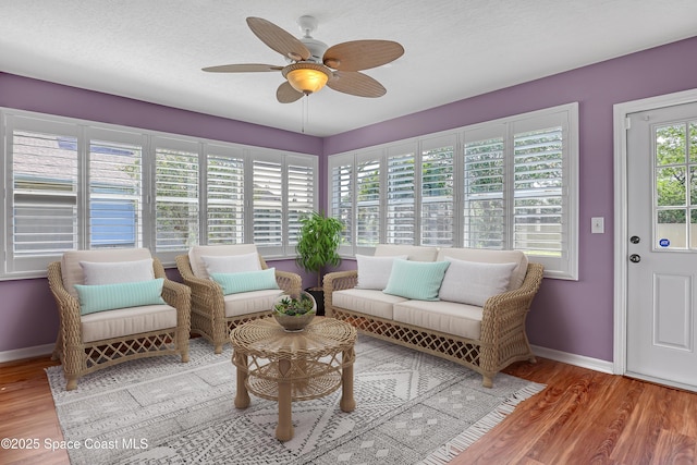 1020 S Fork Cir, Melbourne, FL 32901 - view of sunroom / solarium
