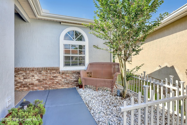 1020 S Fork Cir, Melbourne, FL 32901 - view of patio