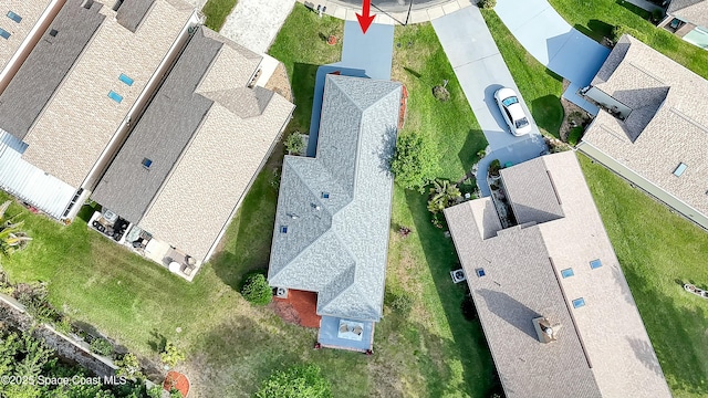 1020 S Fork Cir, Melbourne, FL 32901 - aerial view of residential area