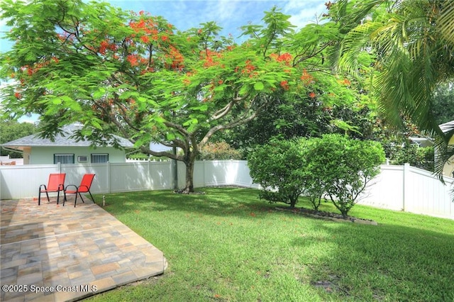 1641 Galilean Ln, Sebastian, FL 32958 - view of yard featuring a patio