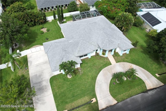 1641 Galilean Ln, Sebastian, FL 32958 - aerial view of property and surrounding area