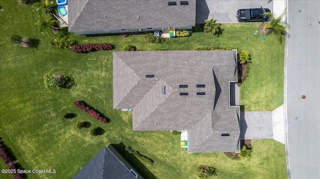 7917 Dobre Way, Melbourne, FL 32940 - view from above of property