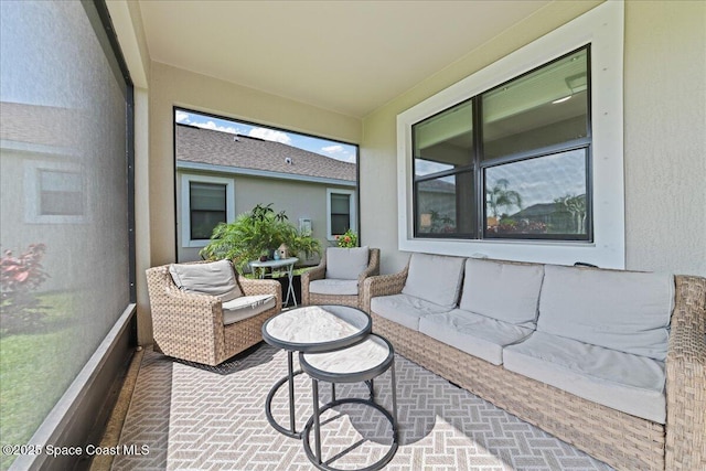 7917 Dobre Way, Melbourne, FL 32940 - view of sunroom