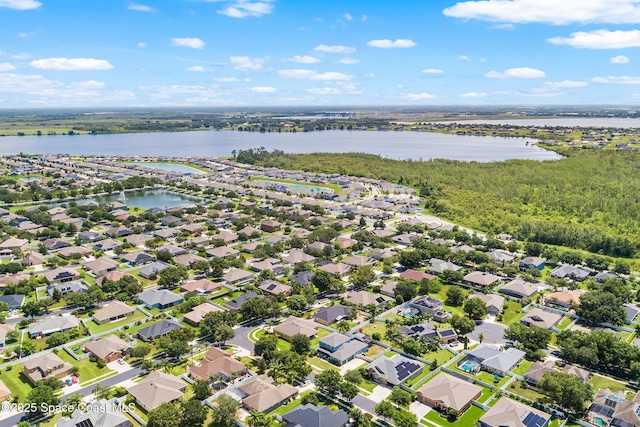 125 Rudy St, Auburndale, FL 33823 - aerial view of property's location with a nearby body of water
