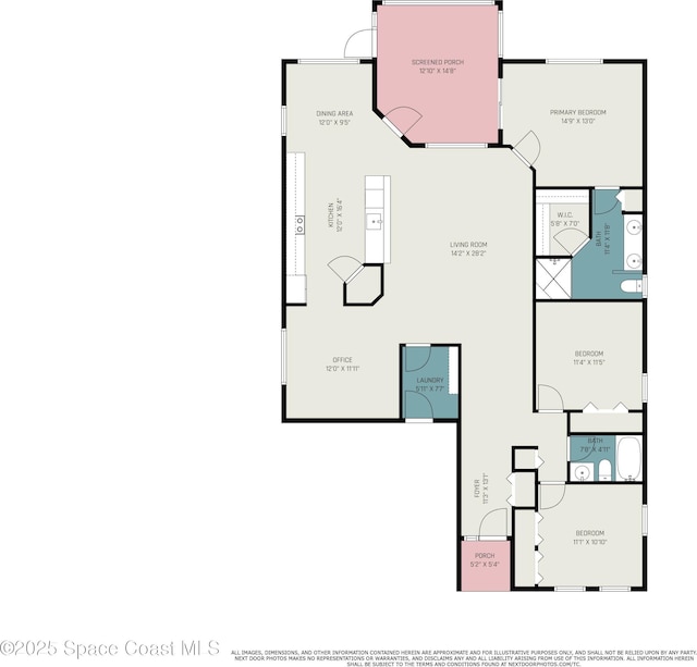 3296 Constellation Dr, Melbourne, FL 32940 - photo 2