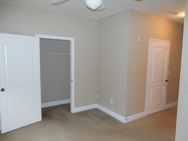 6460 Borasco Dr Unit 2903, Melbourne, FL 32940 - unfurnished bedroom featuring light carpet and a closet