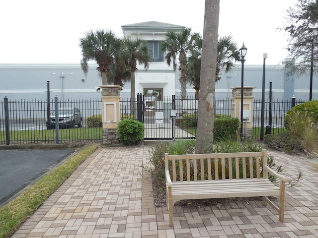 6460 Borasco Dr Unit 2903, Melbourne, FL 32940 - gate with a fenced front yard