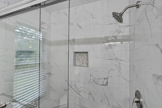 3435 Felda St, Cocoa, FL 32926 - bathroom with a marble finish shower