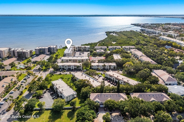 200 International Dr Unit 817, Cape Canaveral, FL 32920 - drone / aerial view of a large body of water