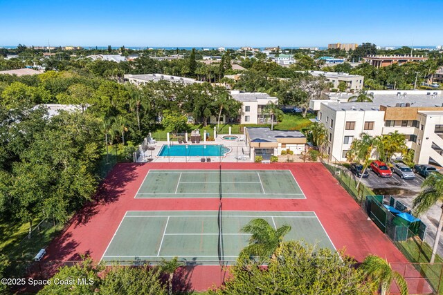 200 International Dr Unit 817, Cape Canaveral, FL 32920 - view of tennis court