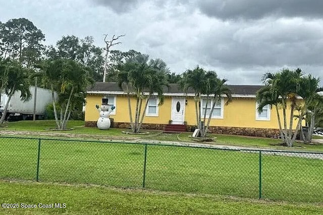 12144 66th St N, West Palm Beach, FL 33415 - view of front of house with entry steps and stucco siding