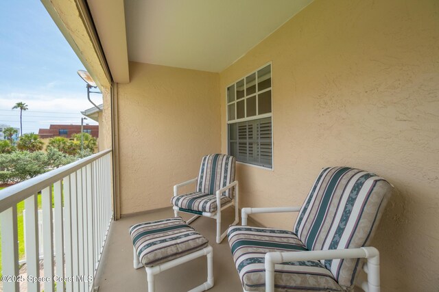5201 Ocean Beach Blvd Unit 4, Cocoa Beach, FL 32931 - view of balcony