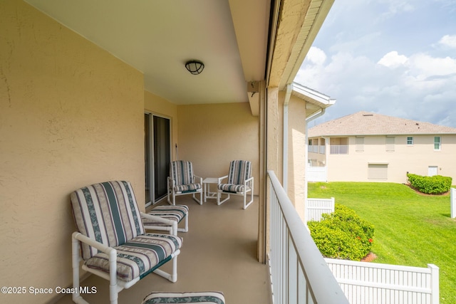 5201 Ocean Beach Blvd Unit 4, Cocoa Beach, FL 32931 - view of balcony