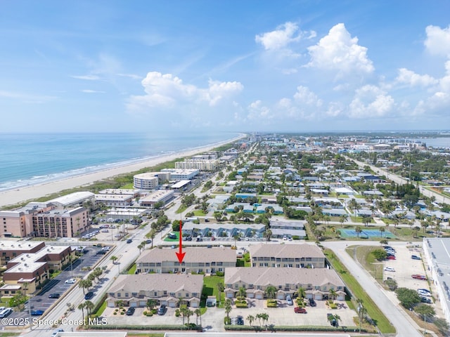5201 Ocean Beach Blvd Unit 4, Cocoa Beach, FL 32931 - bird's eye view of extended coastline