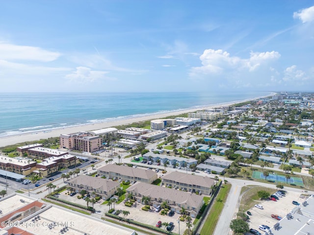 5201 Ocean Beach Blvd Unit 4, Cocoa Beach, FL 32931 - bird's eye view of unending shoreline