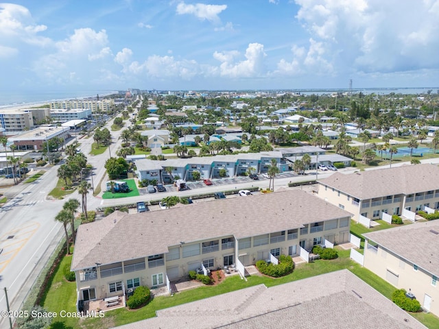 5201 Ocean Beach Blvd Unit 4, Cocoa Beach, FL 32931 - drone / aerial view
