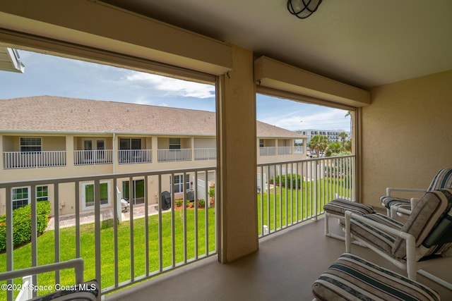 5201 Ocean Beach Blvd Unit 4, Cocoa Beach, FL 32931 - view of balcony