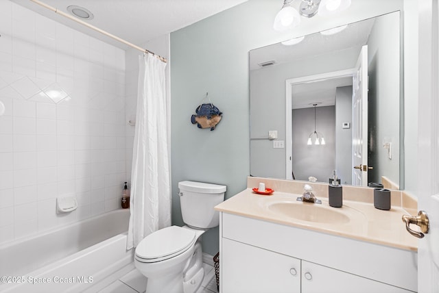 5201 Ocean Beach Blvd Unit 4, Cocoa Beach, FL 32931 - bathroom with vanity and shower / tub combo with curtain