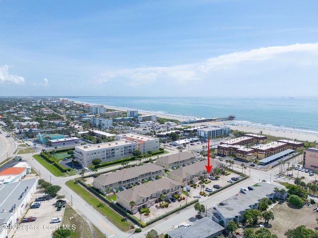 5201 Ocean Beach Blvd Unit 4, Cocoa Beach, FL 32931 - aerial view of a nearby body of water