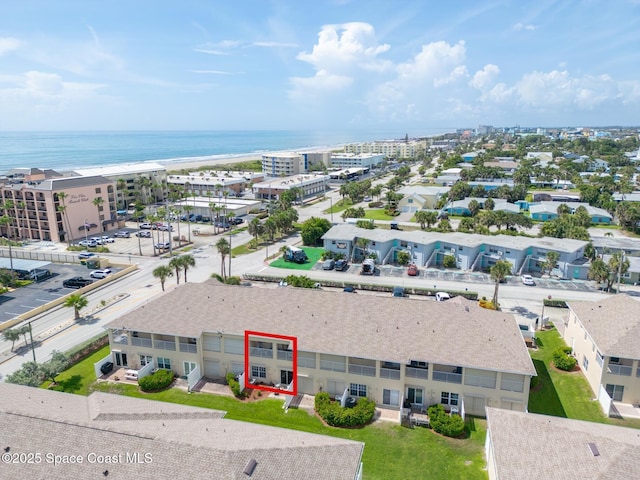 5201 Ocean Beach Blvd Unit 4, Cocoa Beach, FL 32931 - drone / aerial view of a large body of water