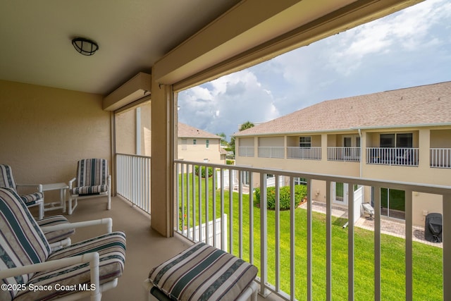 5201 Ocean Beach Blvd Unit 4, Cocoa Beach, FL 32931 - view of balcony