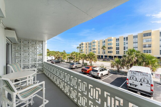 4800 Ocean Beach Blvd Unit 218, Cocoa Beach, FL 32931 - view of balcony