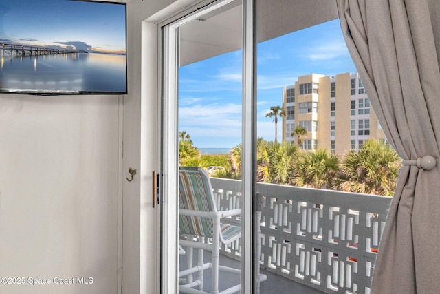 4800 Ocean Beach Blvd Unit 218, Cocoa Beach, FL 32931 - view of balcony