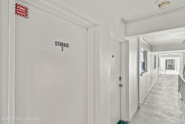 4800 Ocean Beach Blvd Unit 218, Cocoa Beach, FL 32931 - view of hall