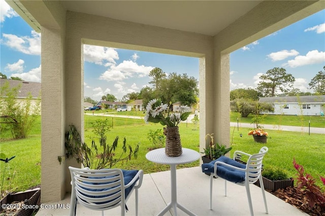 1093 Wabash Rd SE, Palm Bay, FL 32909 - view of patio / terrace