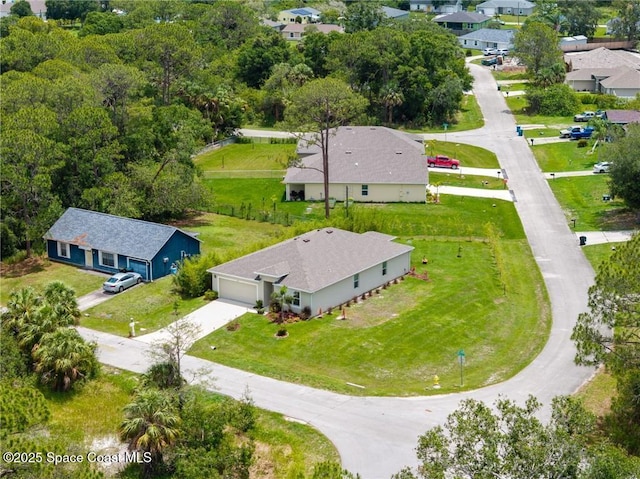1093 Wabash Rd SE, Palm Bay, FL 32909 - aerial perspective of suburban area