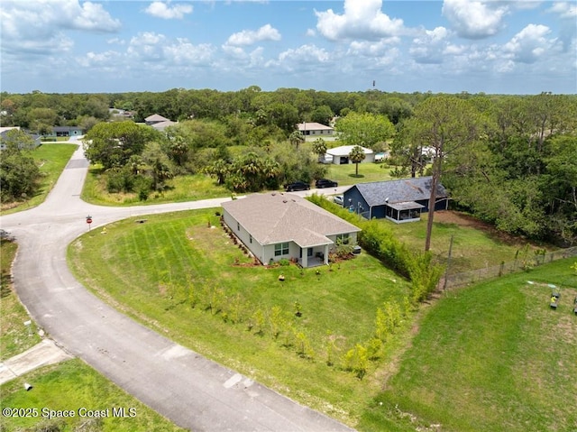 1093 Wabash Rd SE, Palm Bay, FL 32909 - view from above of property