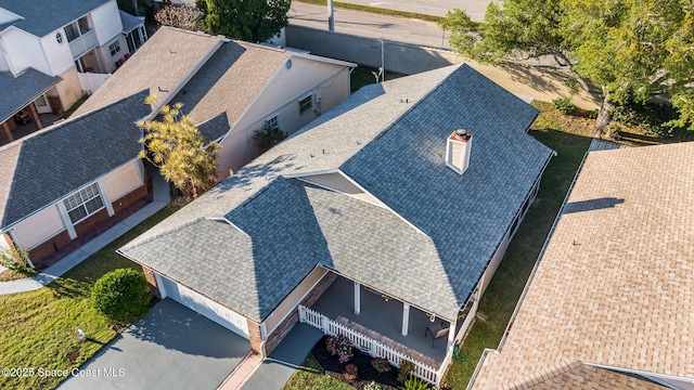 914 S Fork Cir, Melbourne, FL 32901 - view from above of property